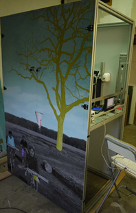 La boîte en construction