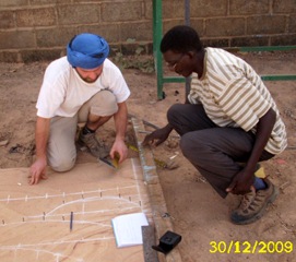 Lassina nébié encadre un stage